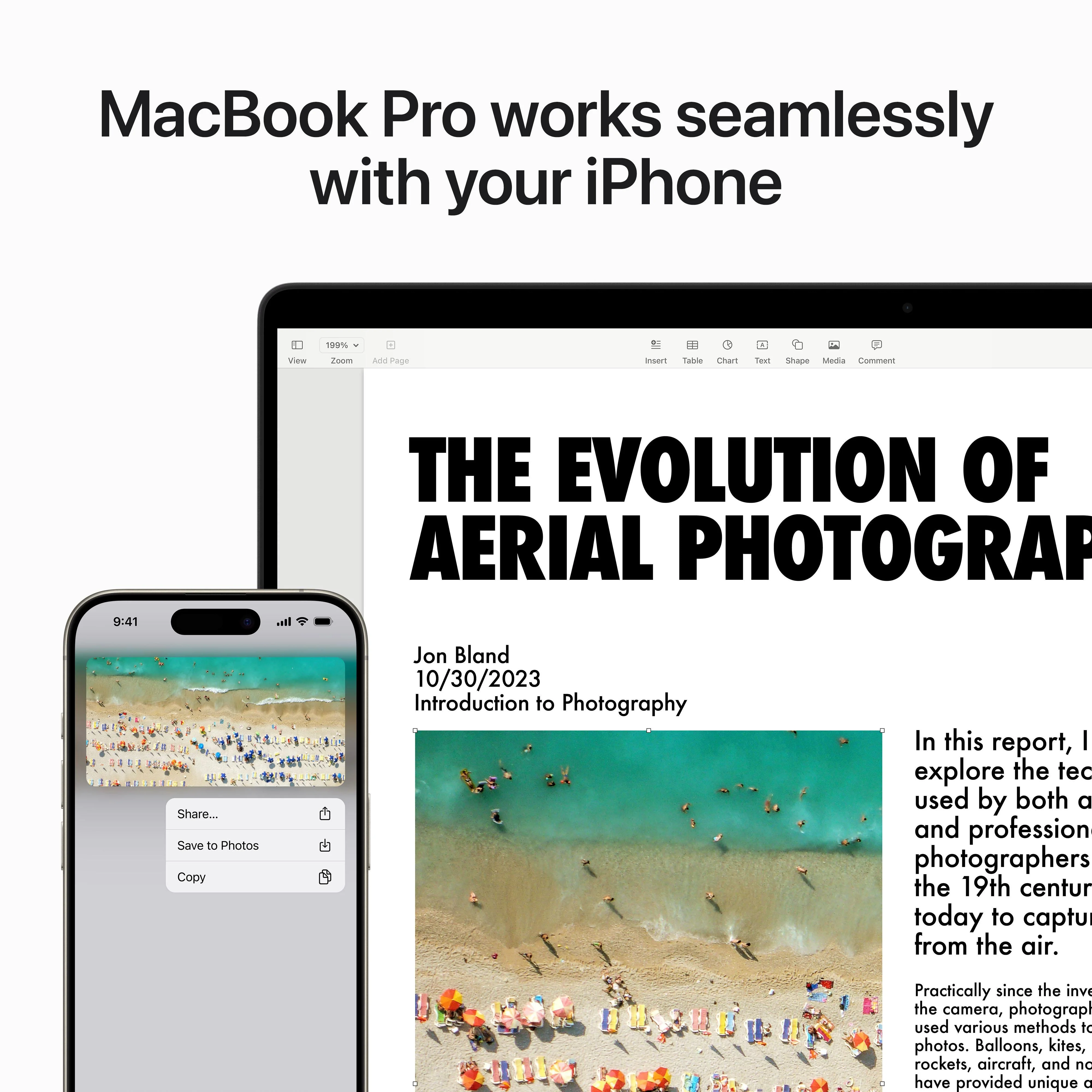 14-inch MacBook Pro: Apple M3 chip with 8‑core CPU and 10‑core GPU, 512GB SSD - Space Grey - Image 7