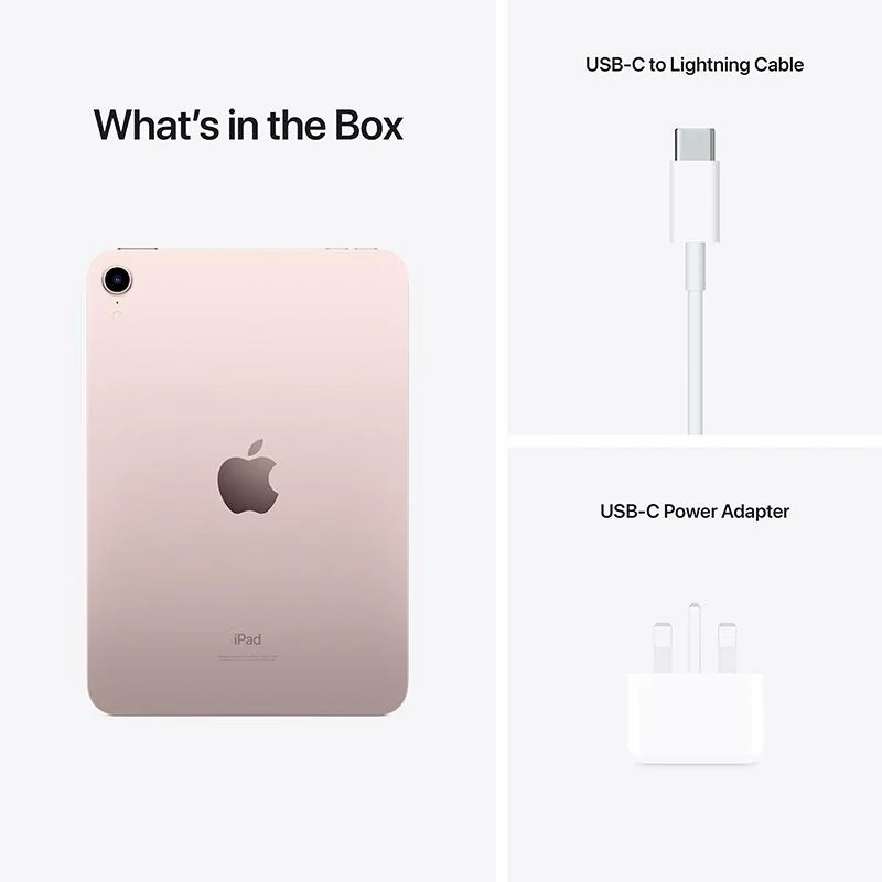 iPad mini Wi-Fi + Cellular 256GB - Pink (6th generation) - Image 8
